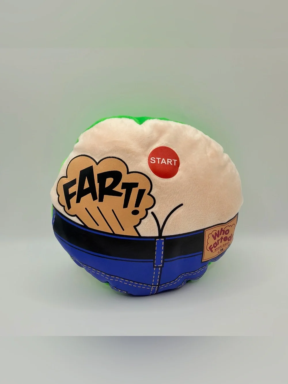 Plush Fart Toy Game pass the gas